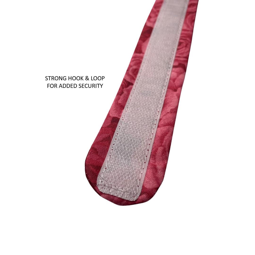 Pink Rose Cat Harness