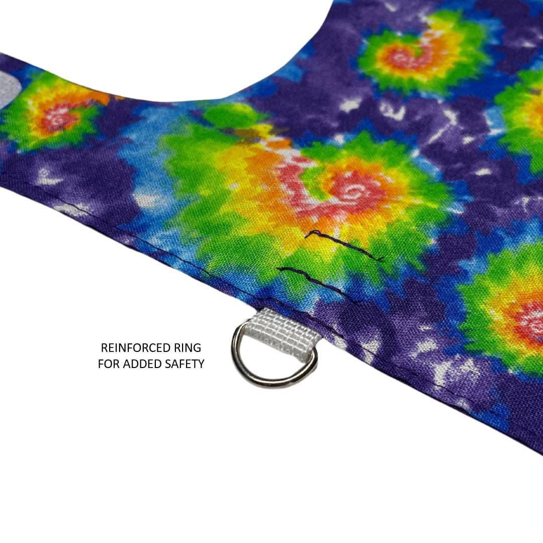Tie Dye Cat Harness