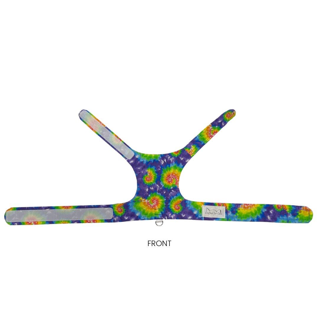 Tie Dye Cat Harness