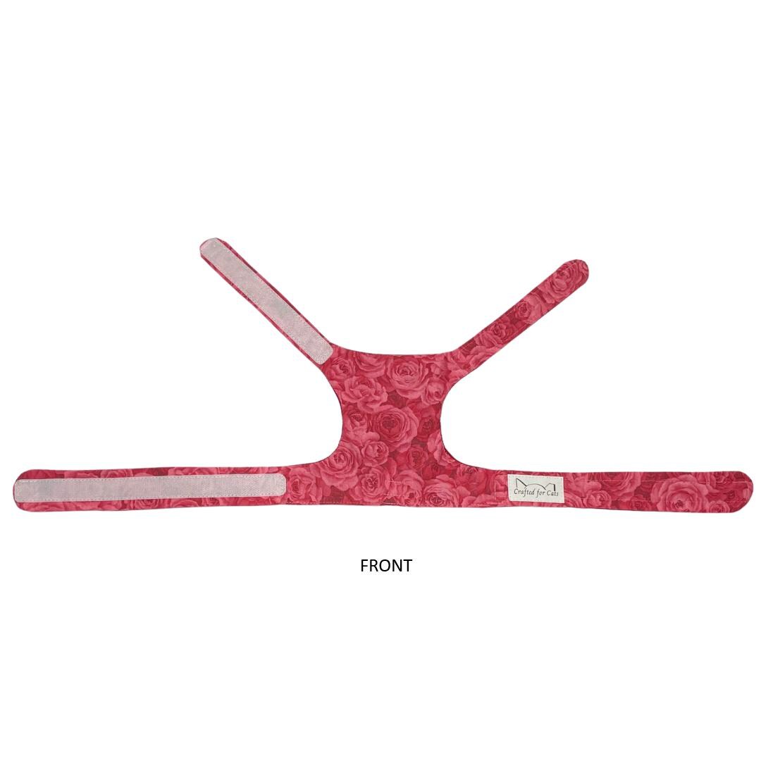Pink Rose Cat Harness