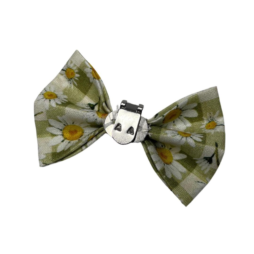 Summer Picnic Clip On Cat Bow