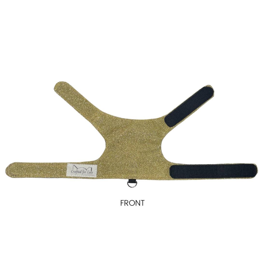 Gold Kitten Harness