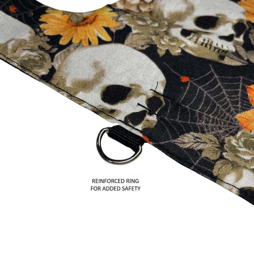 Skulls Cat Harness