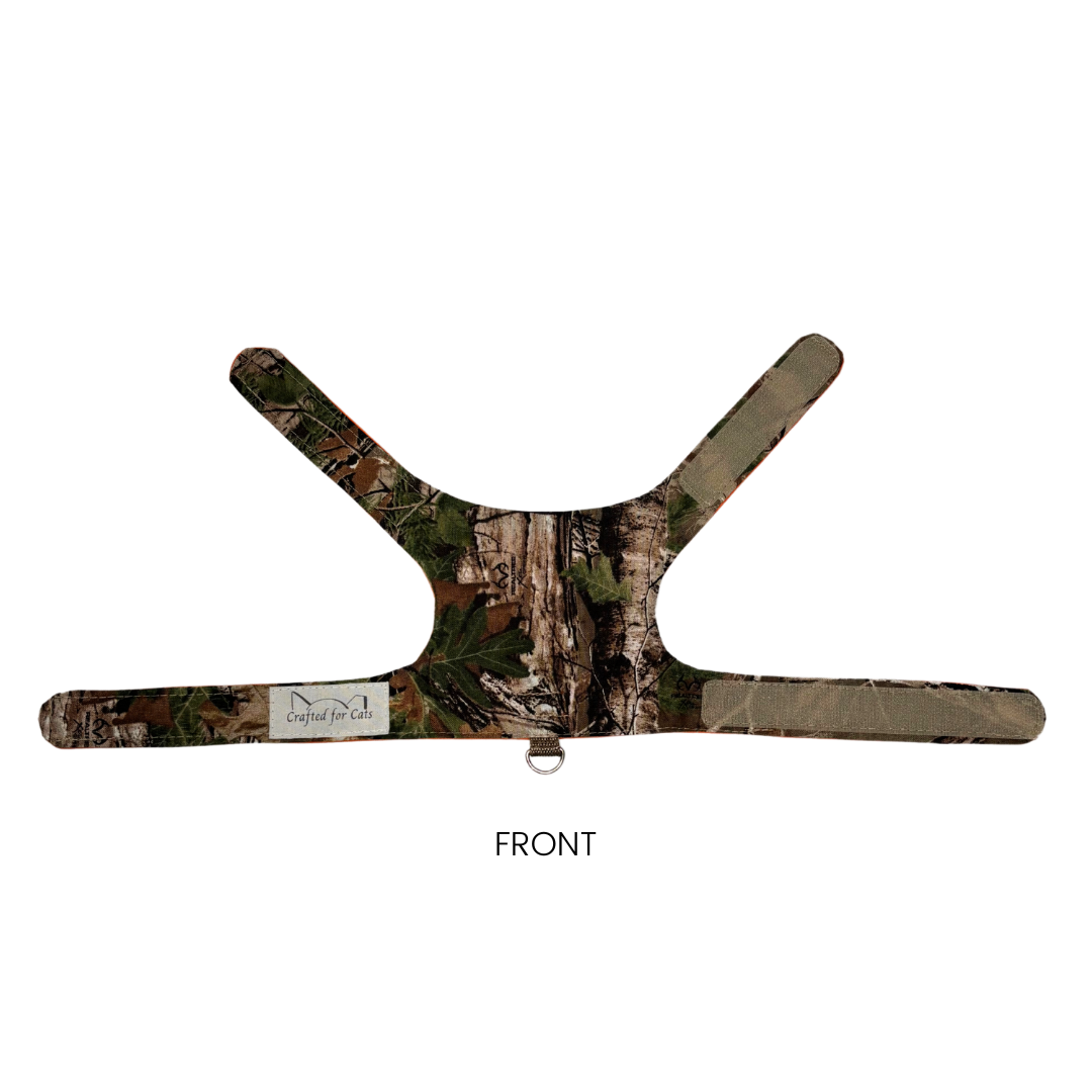 Tree Camo Kitten Harness