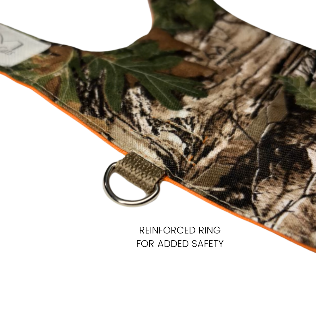 Tree Camo Kitten Harness