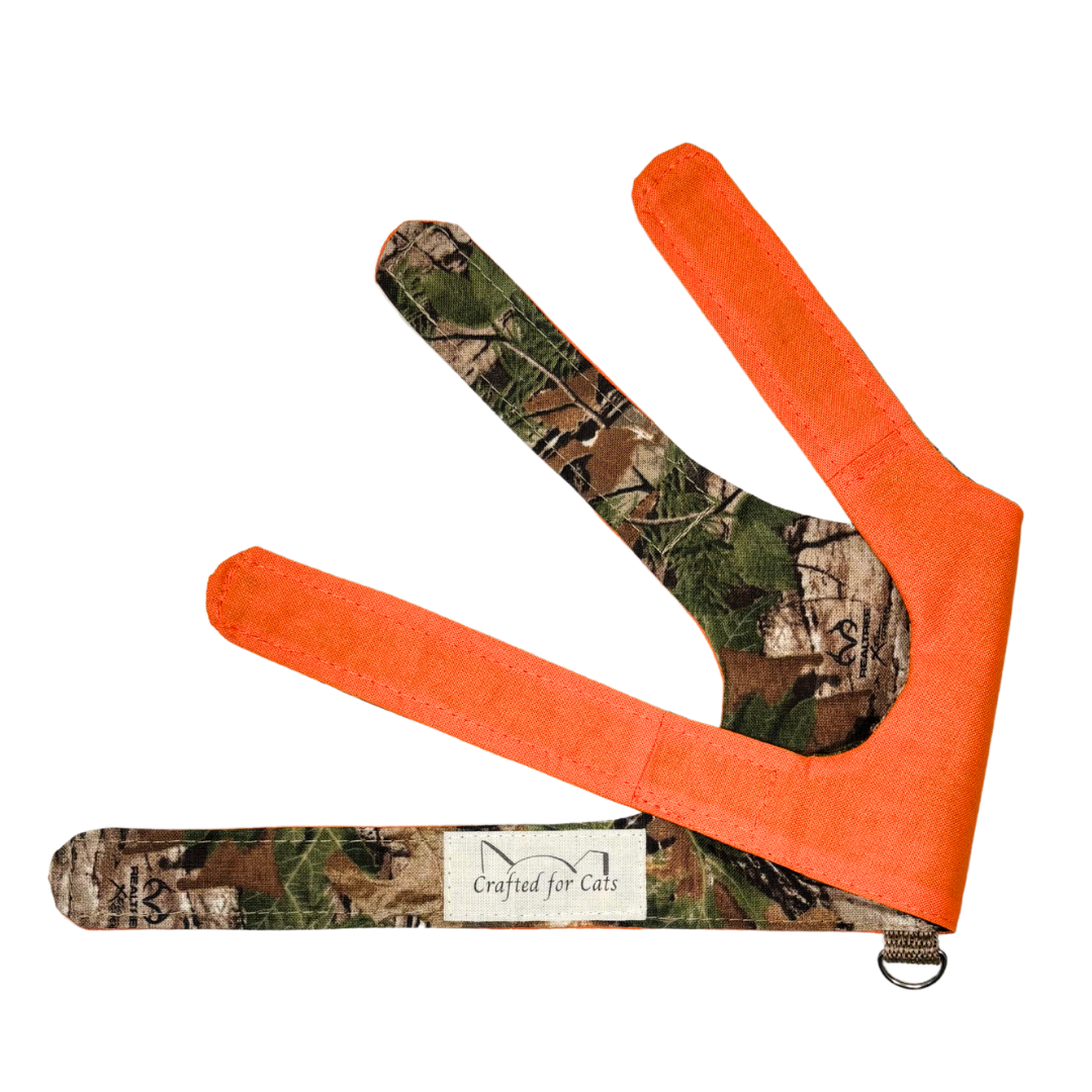 Tree Camo Kitten Harness