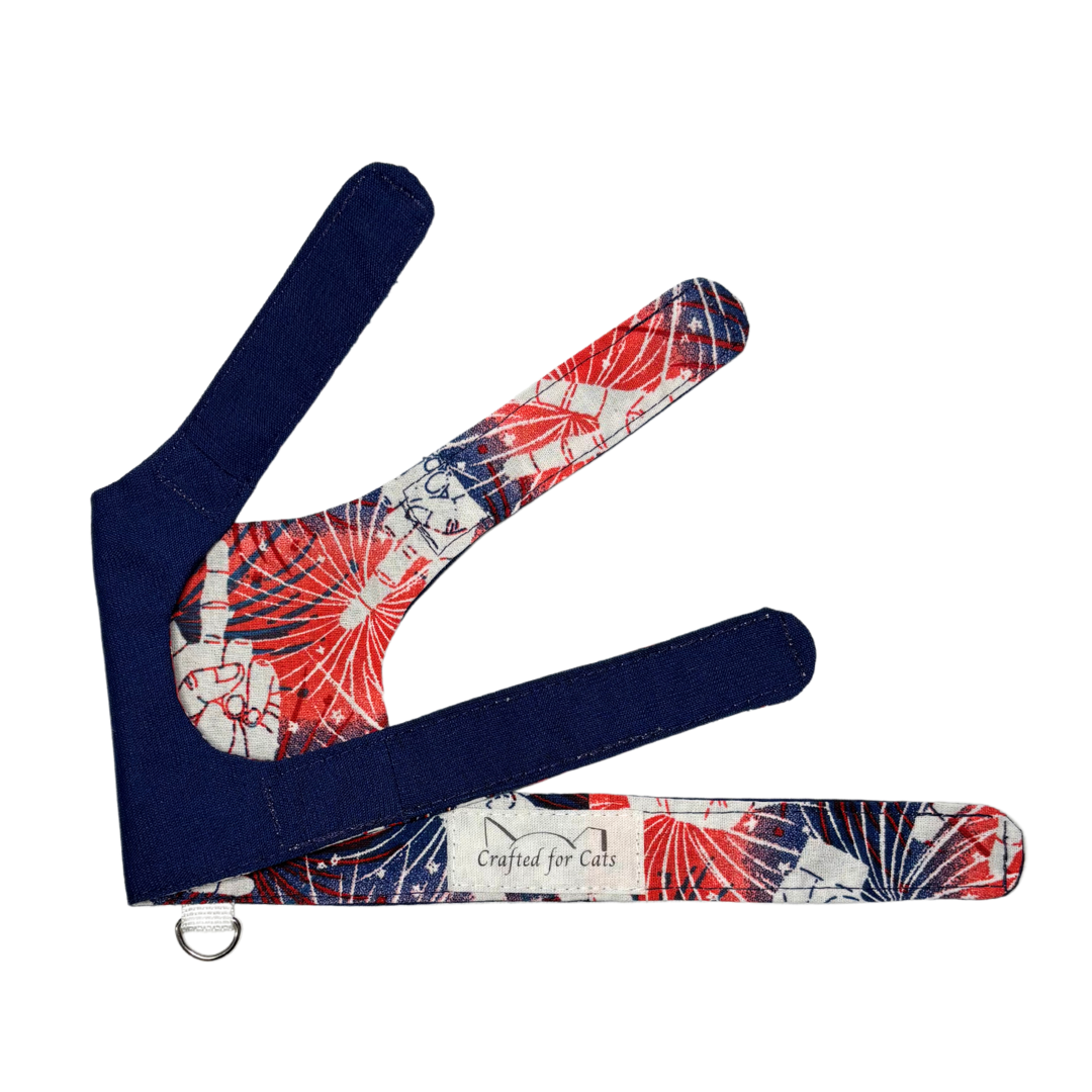 Peace Kitten Harness