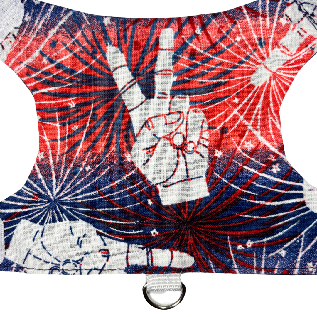 Peace Kitten Harness