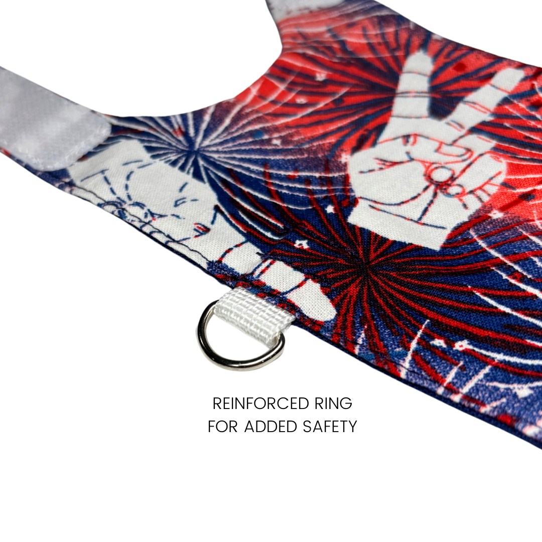 Peace Kitten Harness