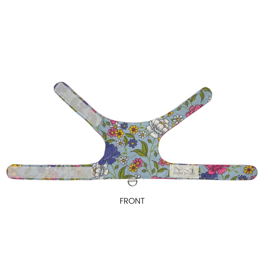 Spring Flannel Kitten Harness