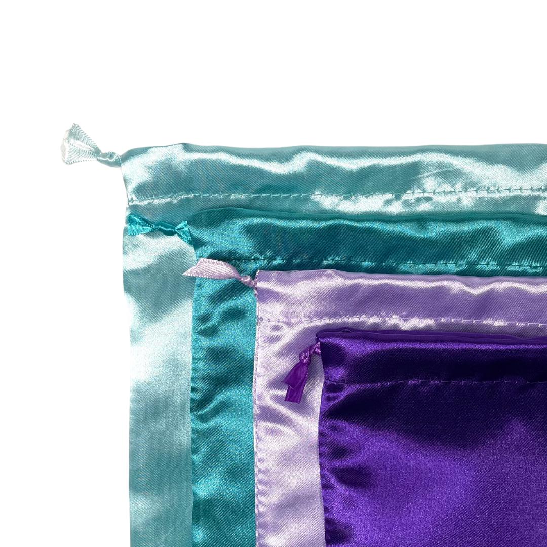 7x8 Satin Drawstring Dust Bag