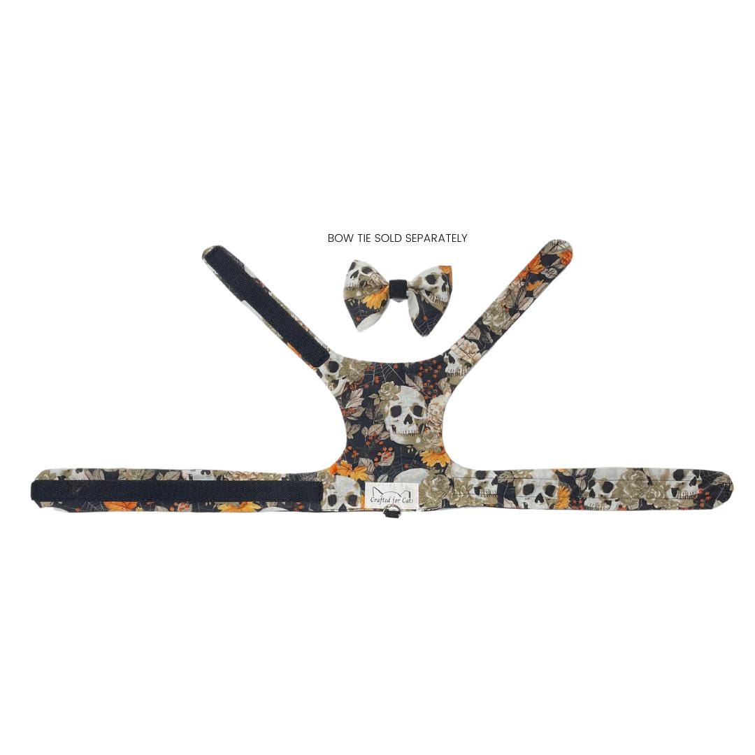 Skulls Cat Harness