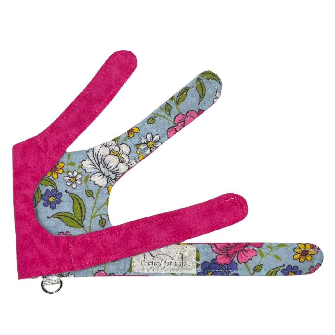 Spring Flannel Kitten Harness