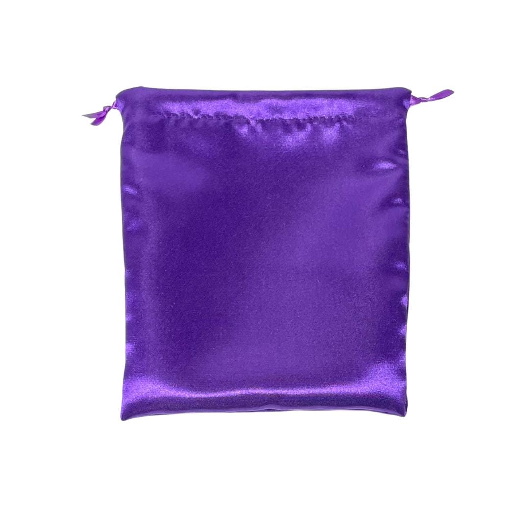 7x8 Satin Drawstring Dust Bag