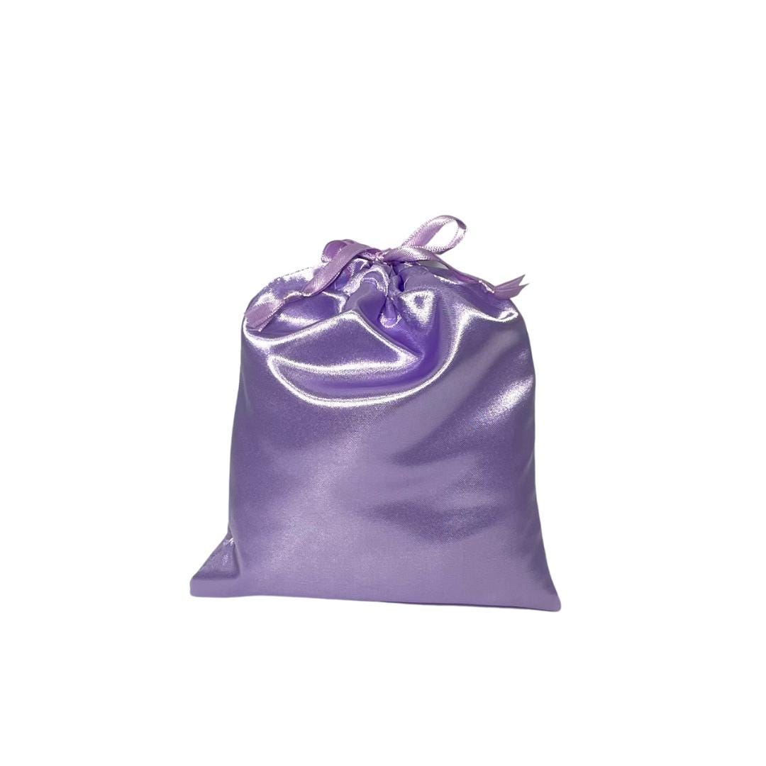 7x8 Satin Drawstring Dust Bag