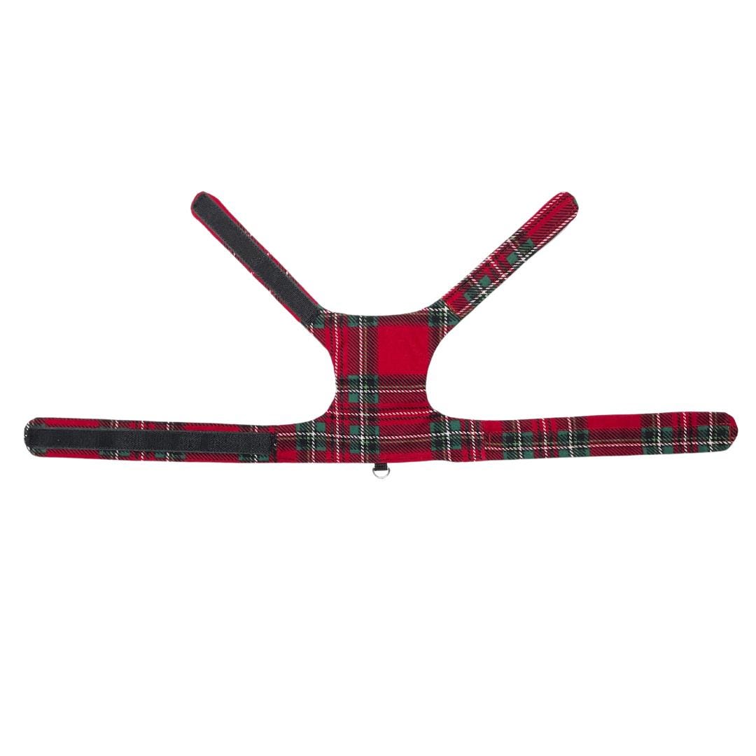 Plaid Flannel Cat Harness