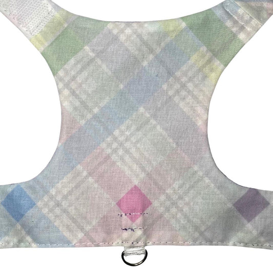 Easter Plaid Cat Harness