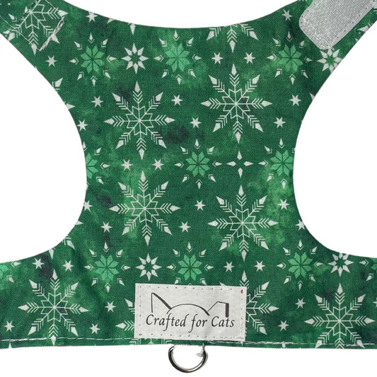 Snowflake Cat Harness