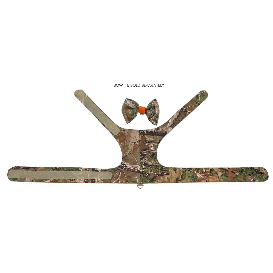 Tree Camo Cat Harness