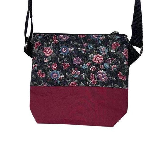 Small Floral Crossbody Bag