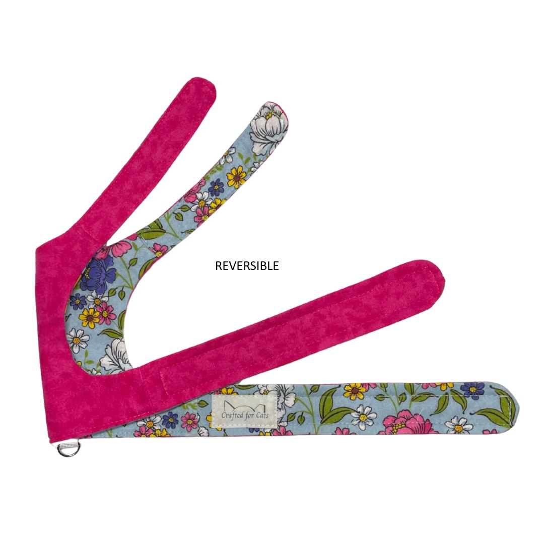 Spring Flannel Cat Harness