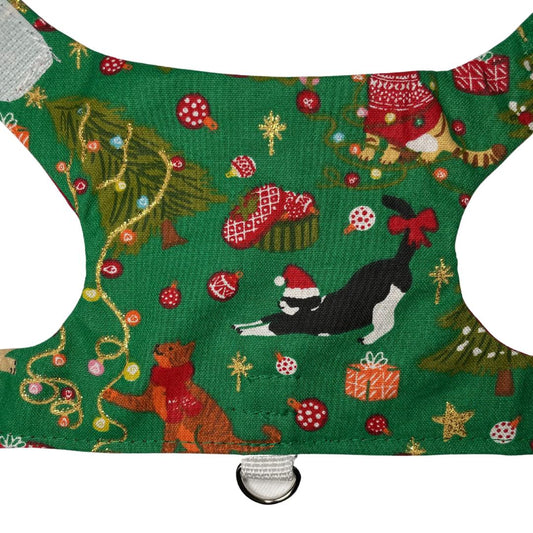 Christmas Kitty Kitten Harness