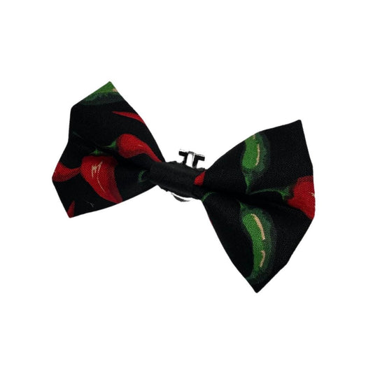 Pepper Clip On Cat Bow