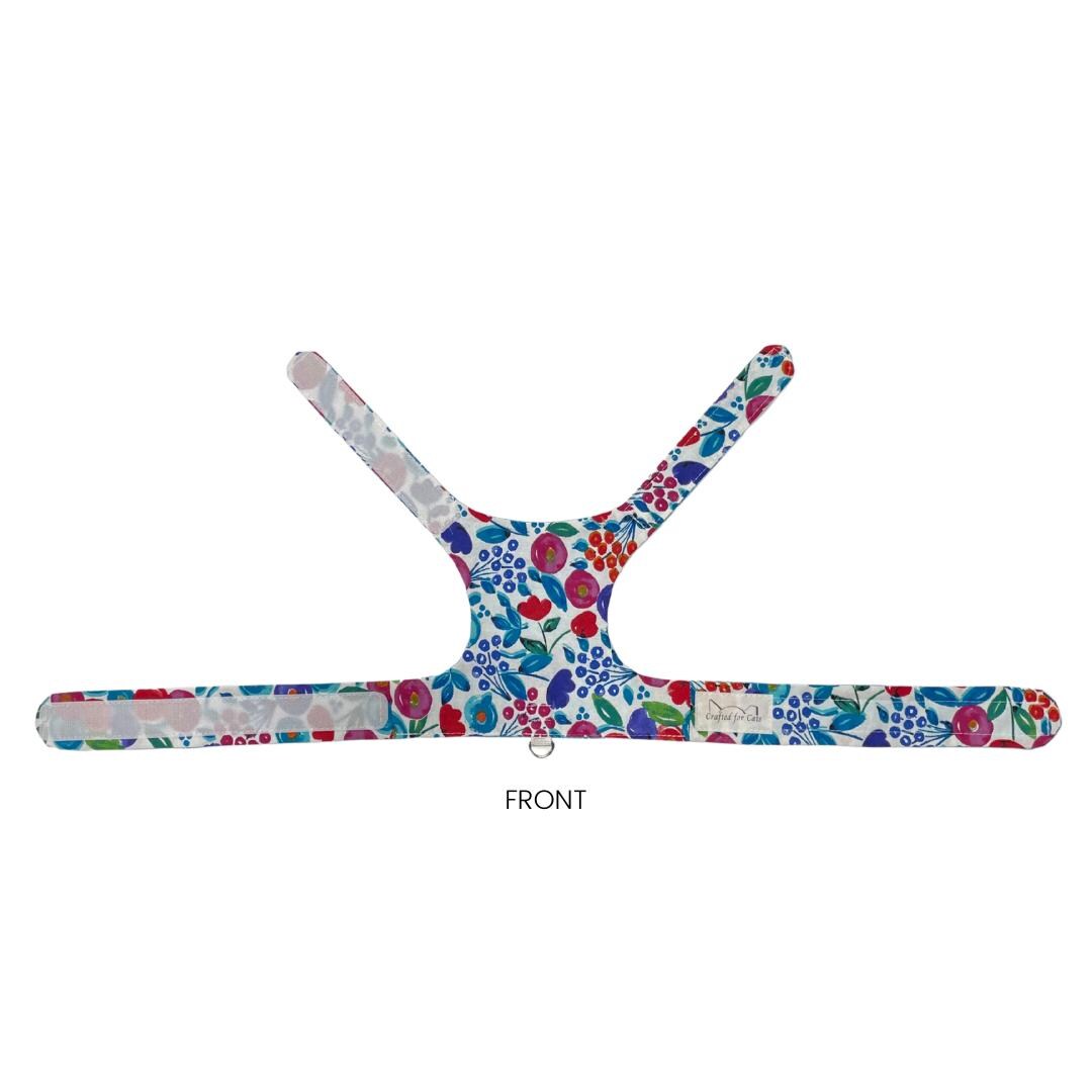 Spring Floral Cat Harness