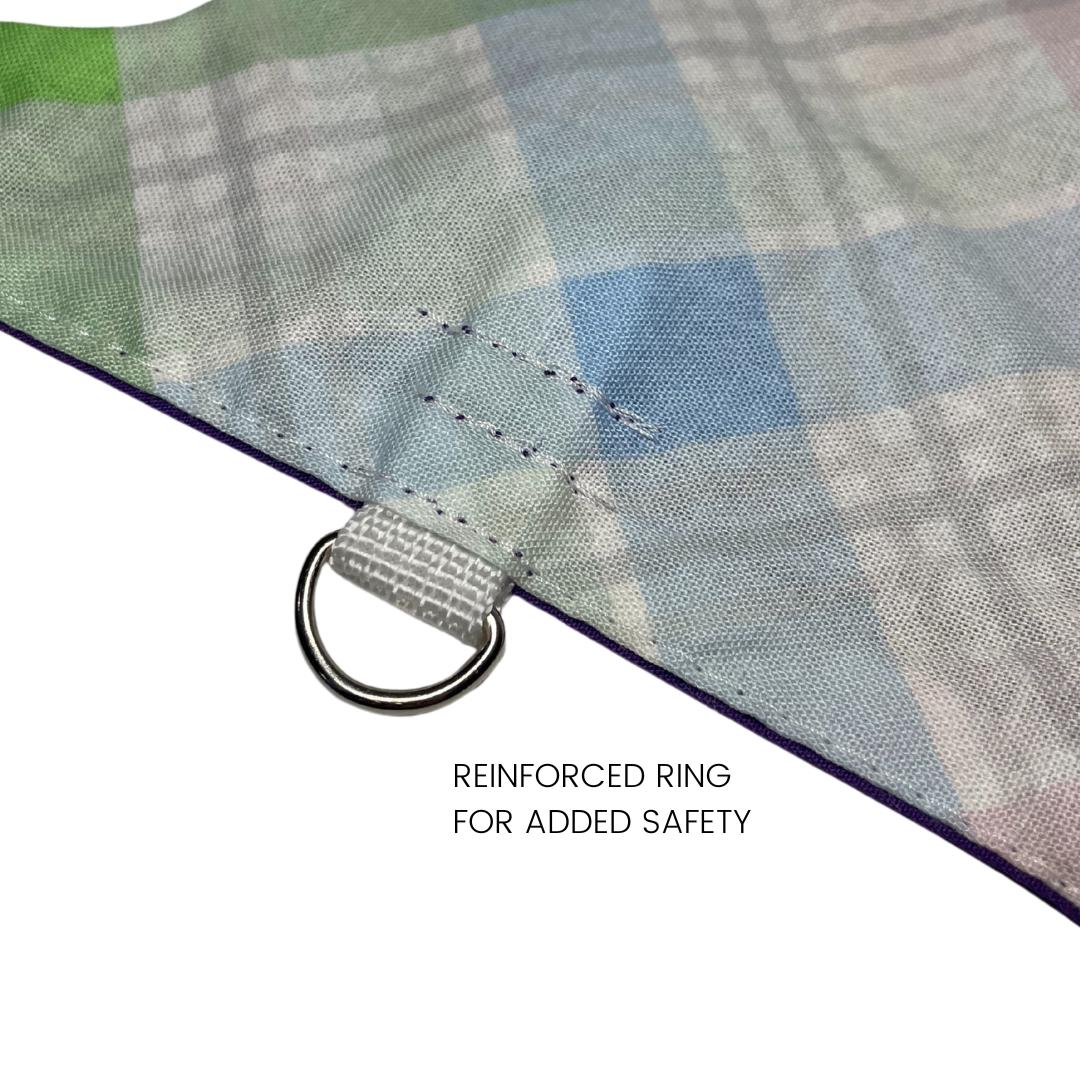 Easter Plaid Kitten Harness