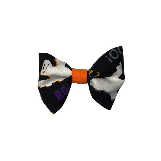 Boo! Clip On Cat Bow