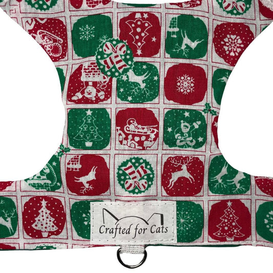 Christmas Cat Harness