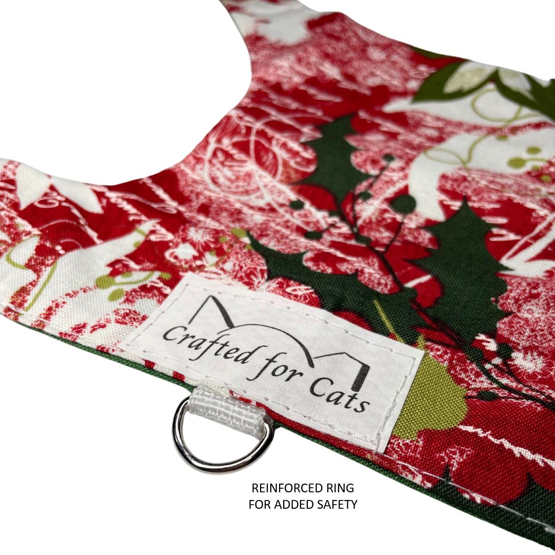 Christmas Letter Cat Harness