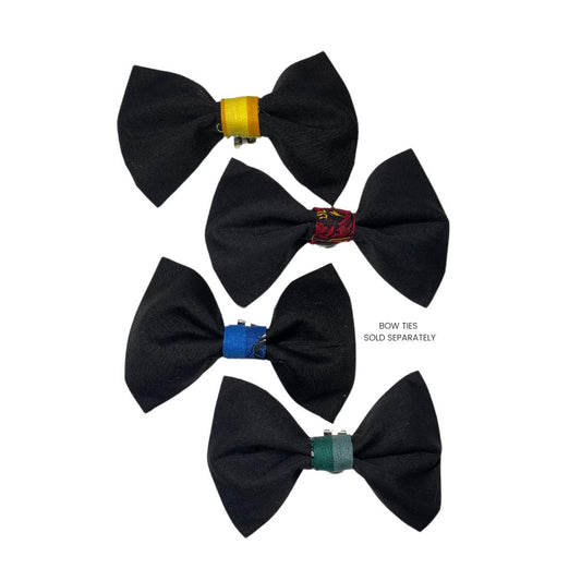 House Crest Clip On Cat Bow