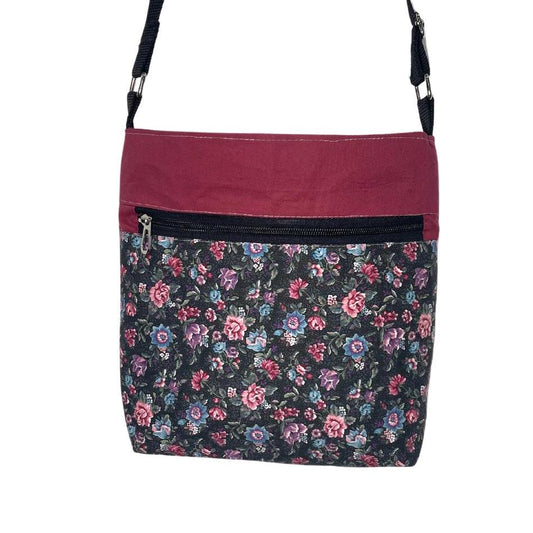 Large Floral Crossbody Bag