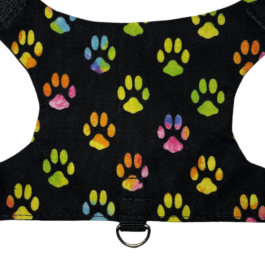 Paw Print Kitten Harness