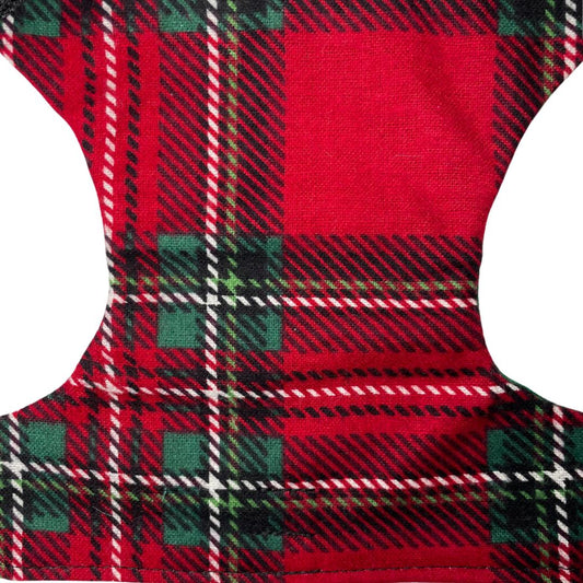 Plaid Flannel Cat Harness