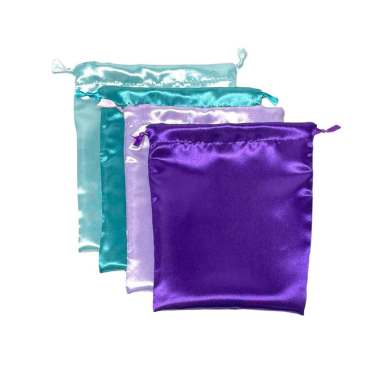 7x8 Satin Drawstring Dust Bag