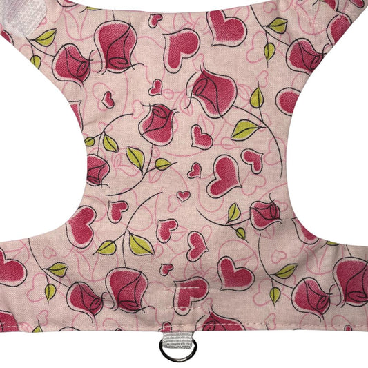 Pink Rosebud Cat Harness