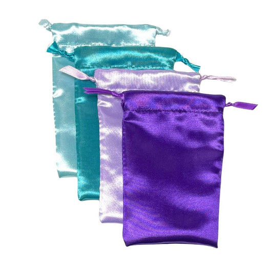 4x6 Satin Drawstring Dust Bag