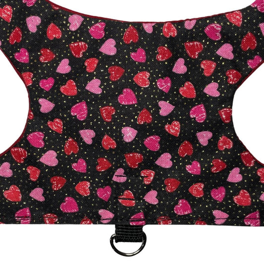 Valentine Hearts Kitten Harness