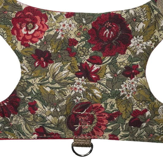 Red Rose Kitten Harness