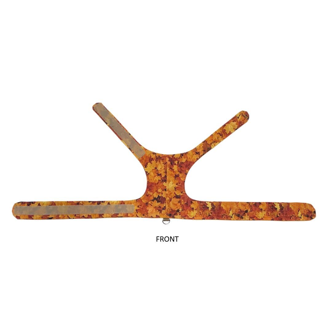 Autumn Leaves Cat Harness