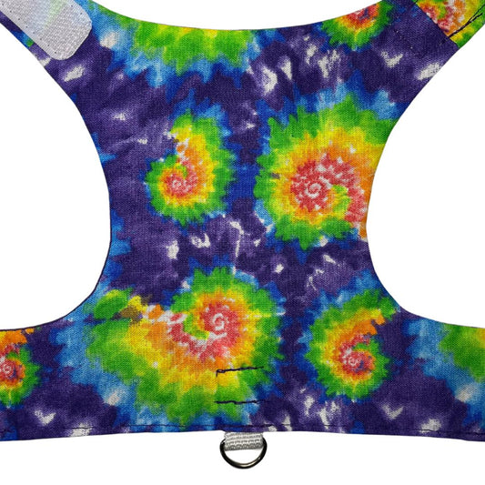 Tie Dye Cat Harness
