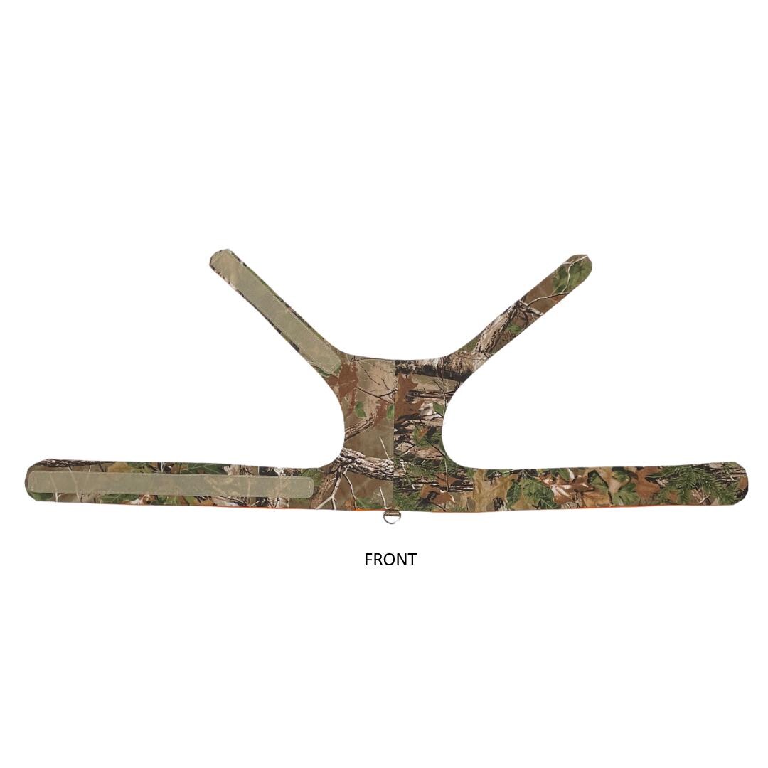 Tree Camo Cat Harness