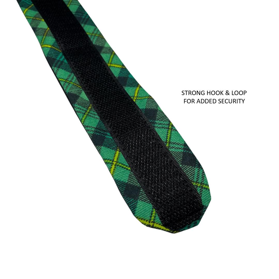 St. Patty Plaid Cat Harness