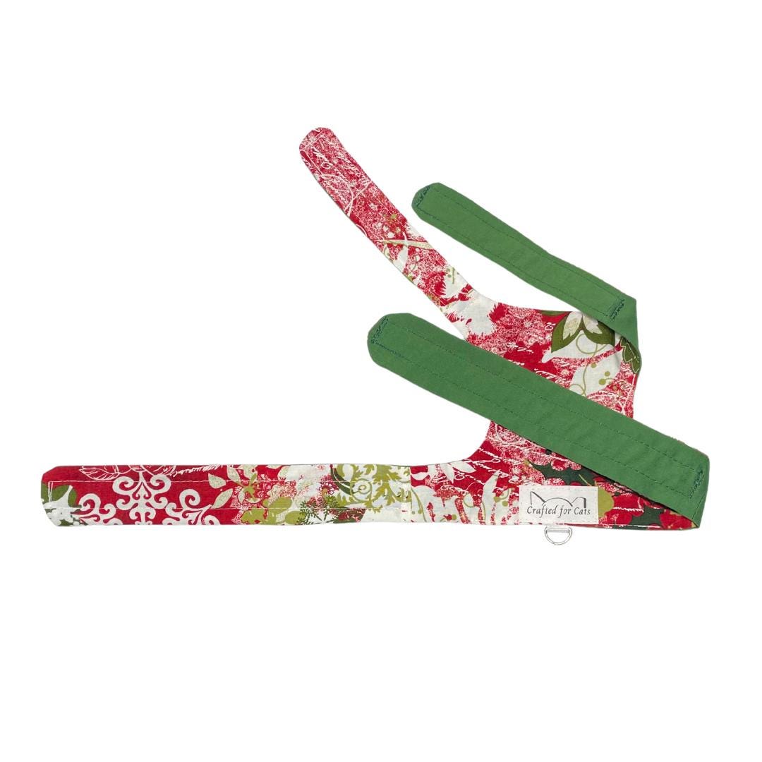Christmas Letter Cat Harness