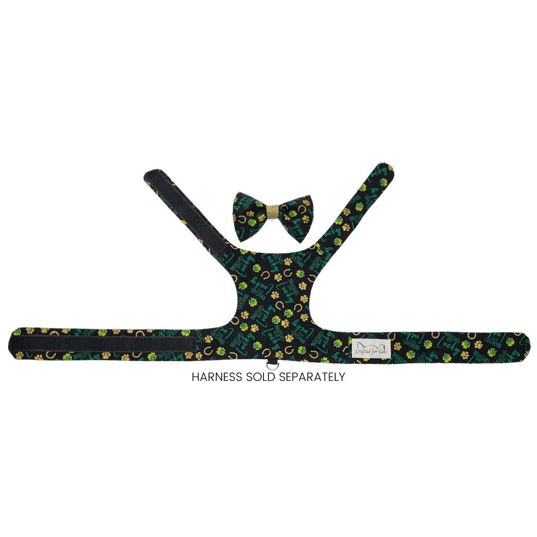 Rescued & Lucky Clip On Cat Bow
