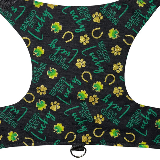 Rescued & Lucky Cat Harness
