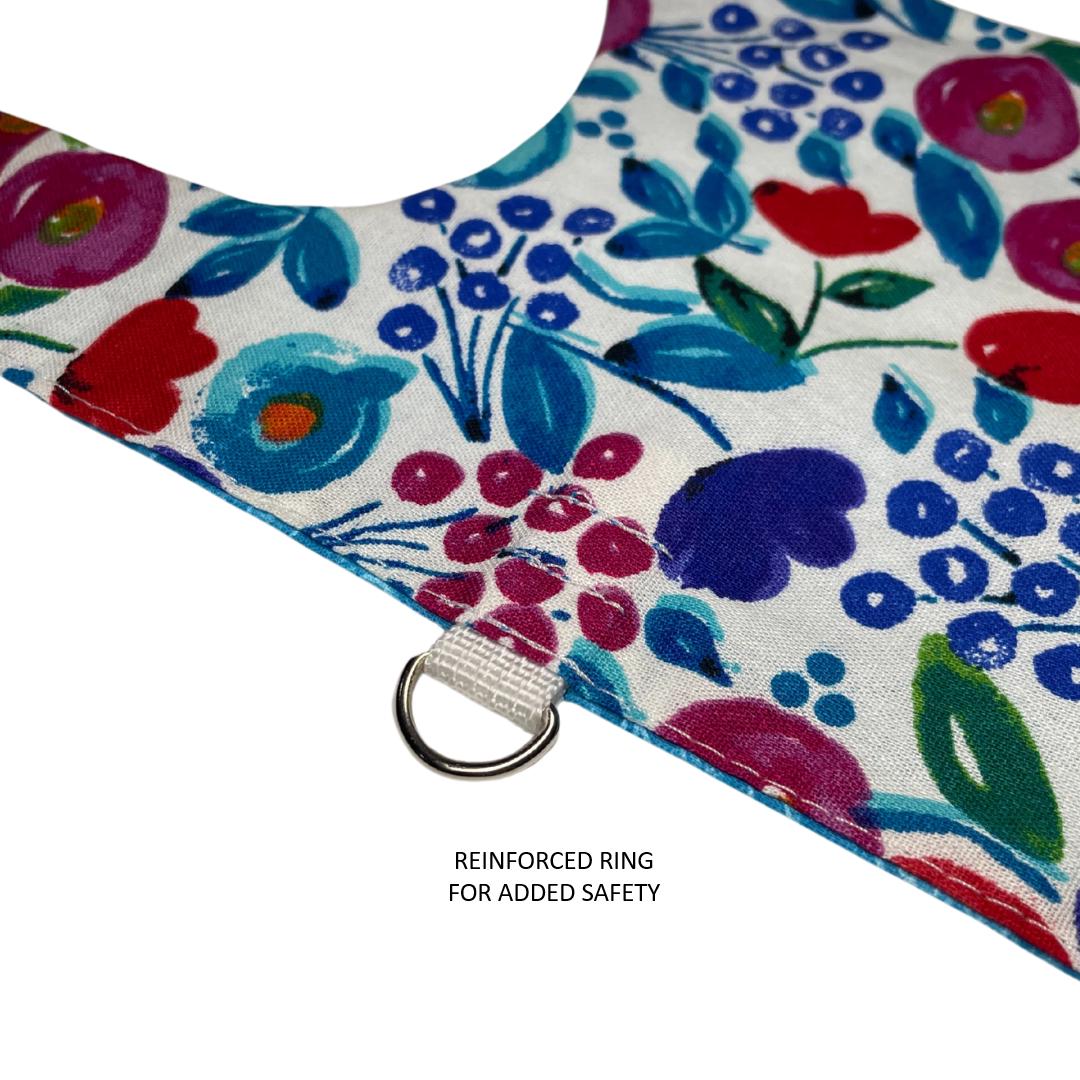 Spring Floral Cat Harness