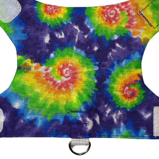Tie Dye Kitten Harness